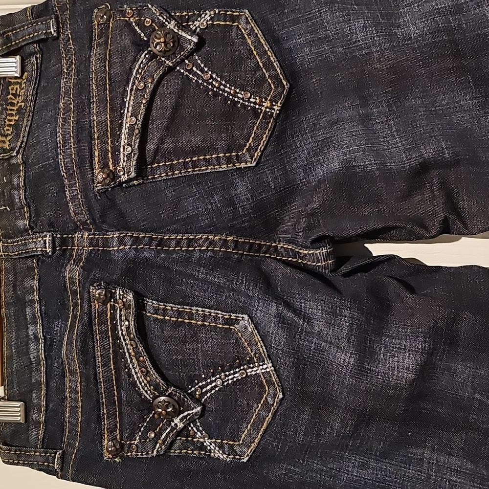 Request Jeans Women’s Dark Wash Skinny Denim – Size 5/27 - Picture 5 of 6